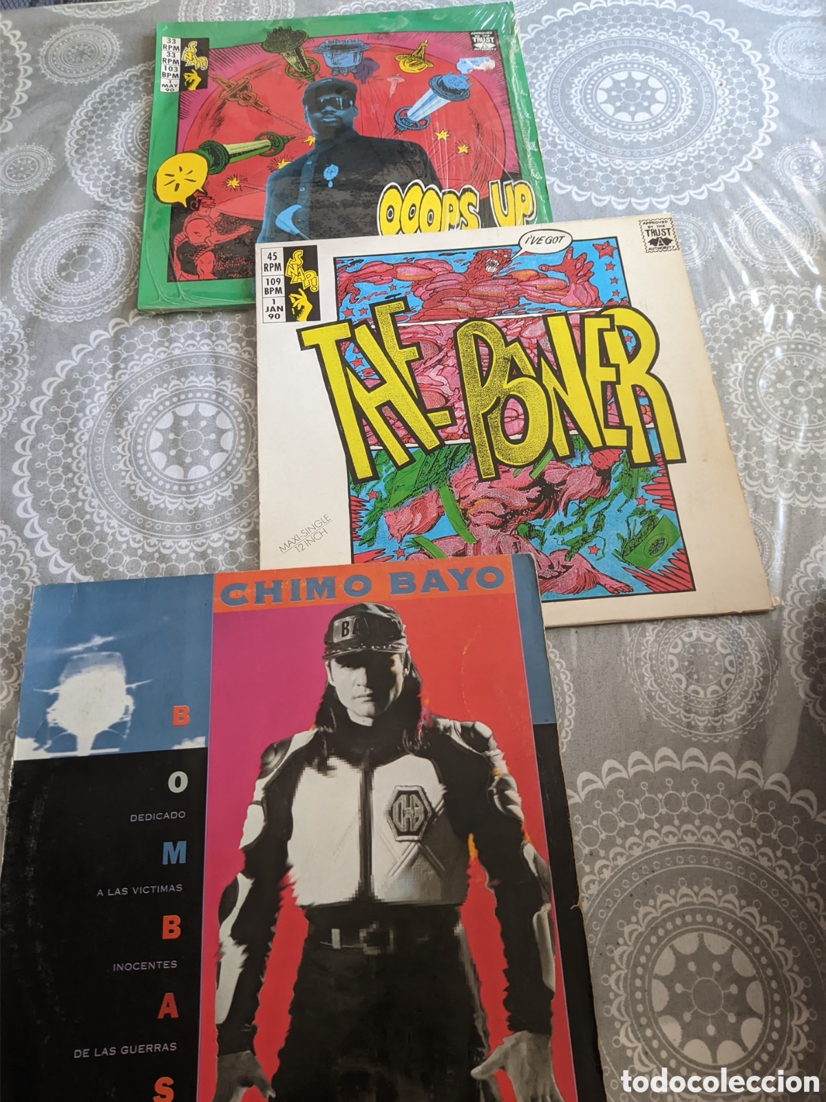 Discos de vinilo: Vinilos m&uacute;sica electr&oacute;nica y comercial - Foto 1