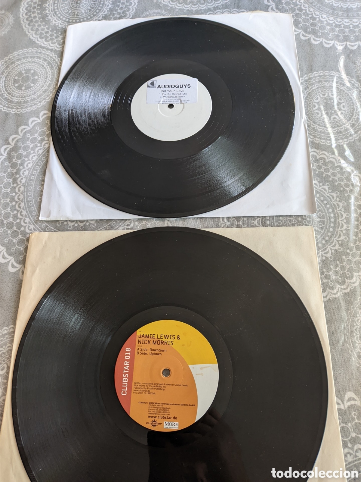 Discos de vinilo: Vinilos m&uacute;sica electr&oacute;nica y comercial - Foto 1