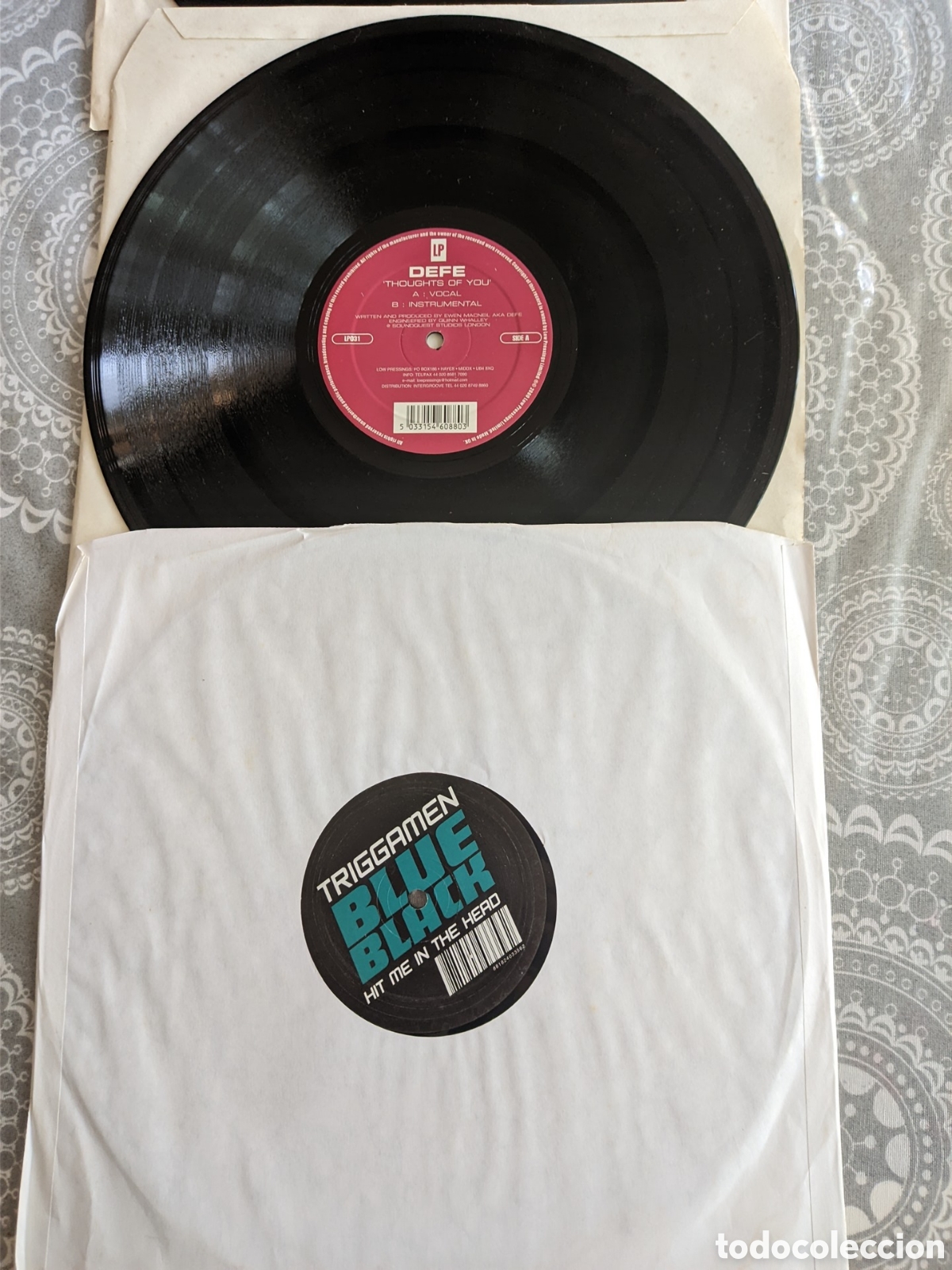 Discos de vinilo: Vinilos m&uacute;sica electr&oacute;nica y comercial - Foto 1