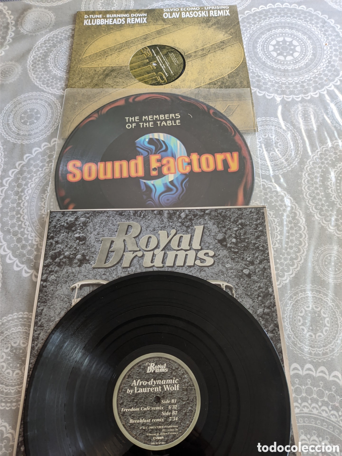 Discos de vinilo: Vinilos m&uacute;sica electr&oacute;nica y comercial - Foto 1