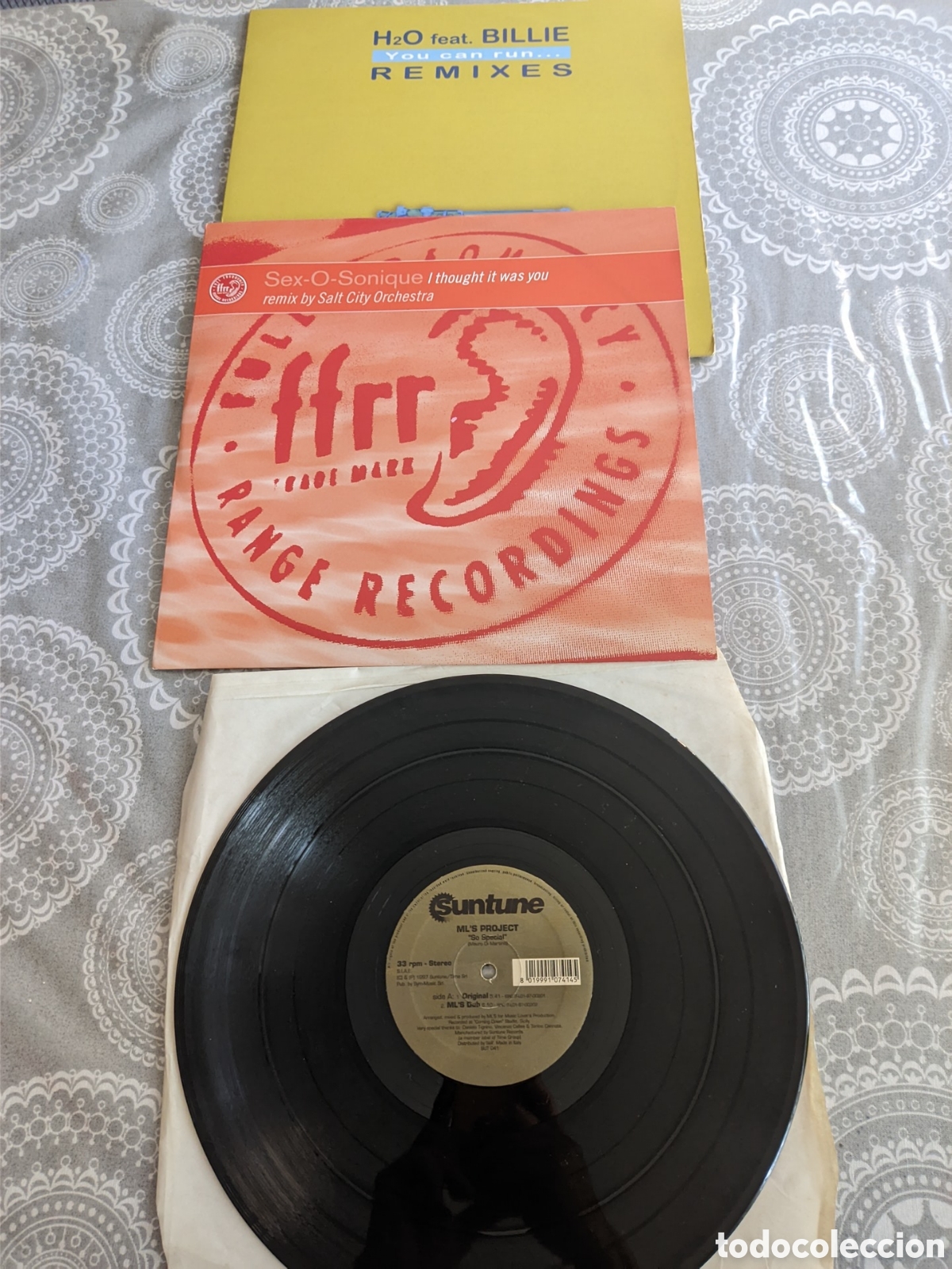 Discos de vinilo: Vinilos m&uacute;sica electr&oacute;nica y comercial - Foto 1