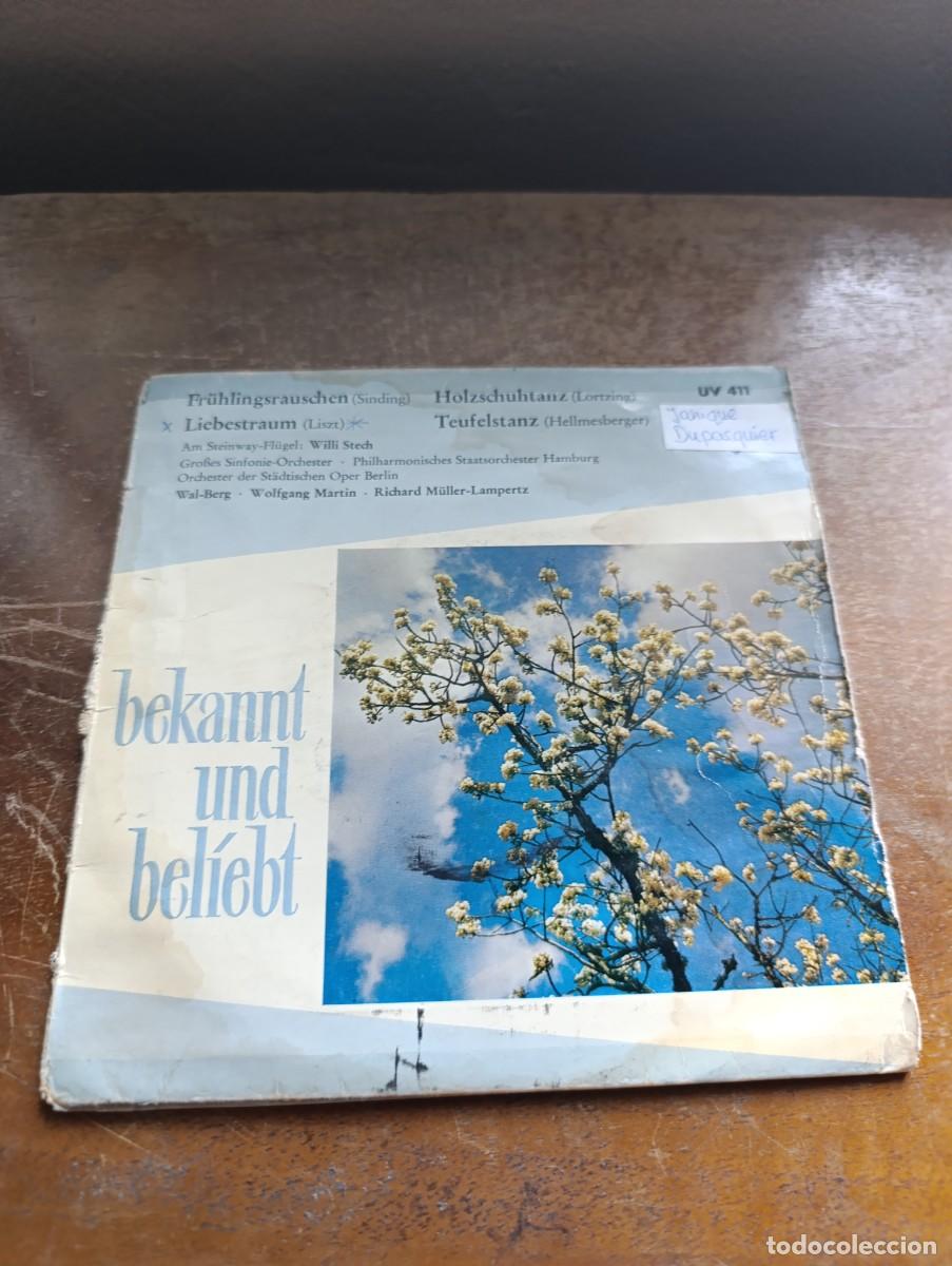 Discos de vinilo: Disco de vinilo single bekannt und beliebt - Foto 1