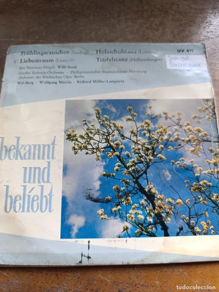 Discos de vinilo: Disco de vinilo single bekannt und beliebt - Foto 2