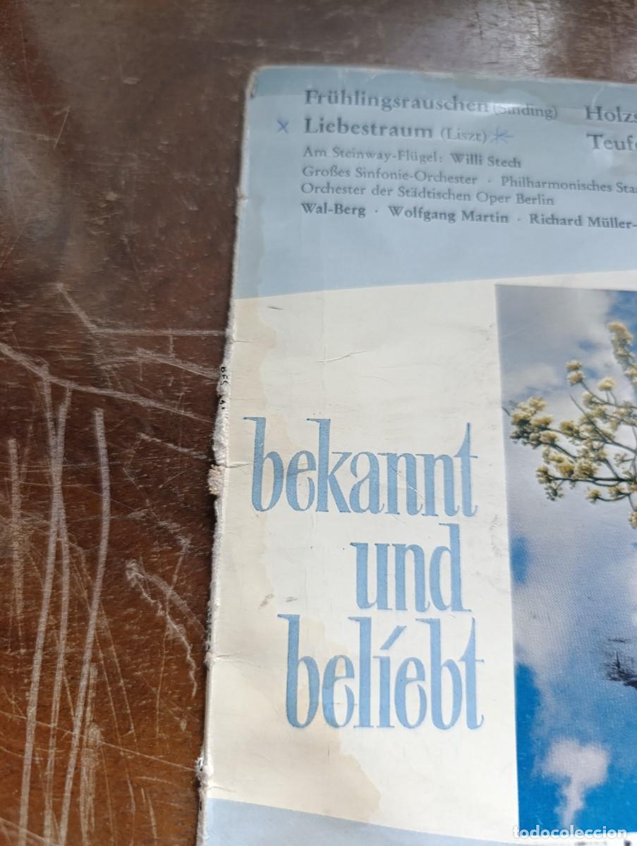 Discos de vinilo: Disco de vinilo single bekannt und beliebt - Foto 3