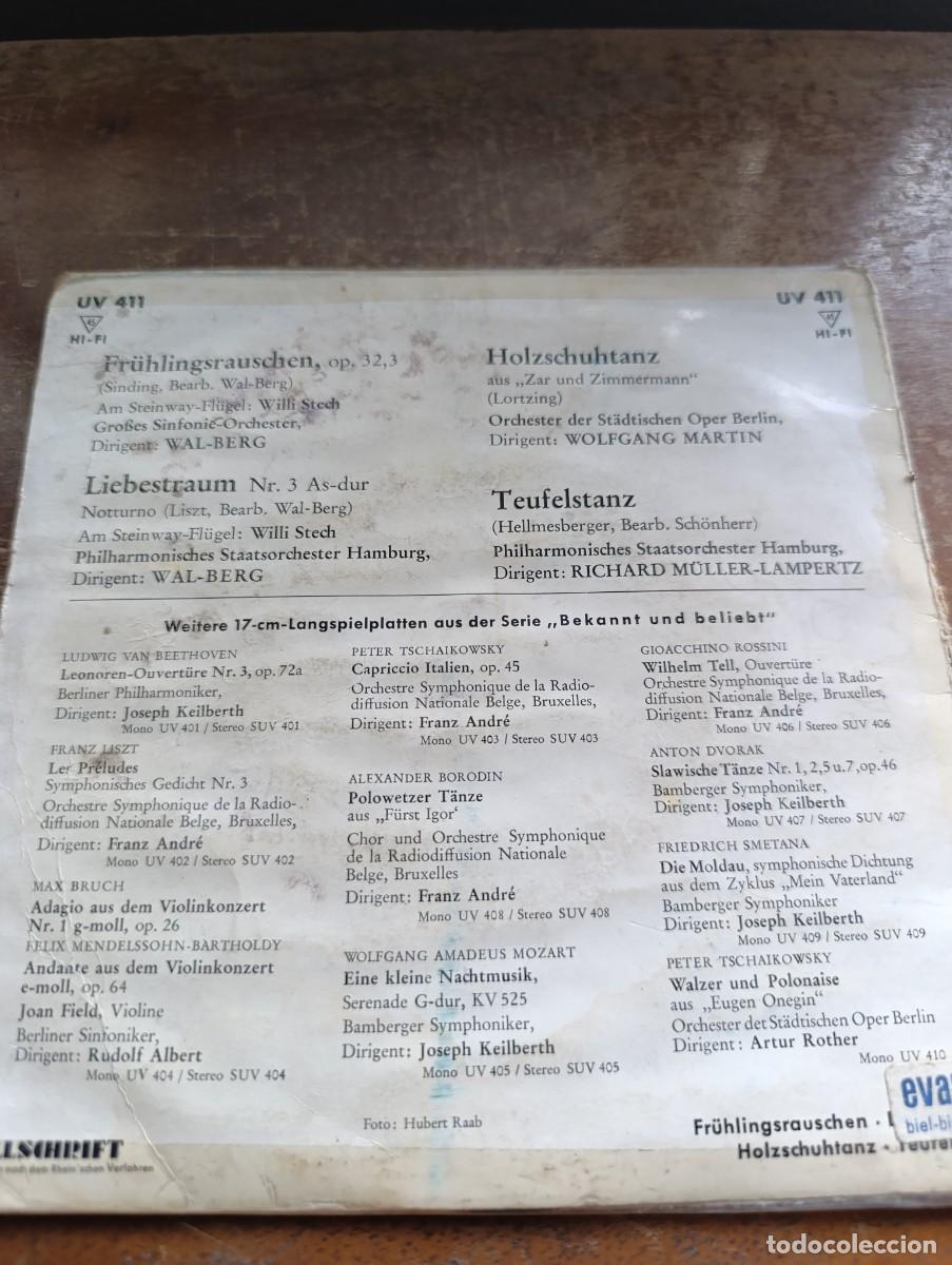 Discos de vinilo: Disco de vinilo single bekannt und beliebt - Foto 7