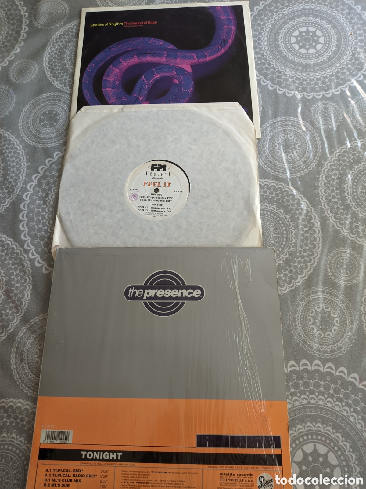 Discos de vinilo: Vinilos m&uacute;sica electr&oacute;nica y comercial - Foto 1