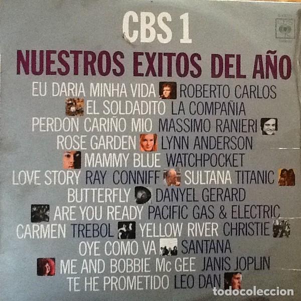 Discos de vinilo: CBS 1 Nuestros &Eacute;xitos Del A&ntilde;o Vinyl, LP, Compilation recompilatorio - Foto 1