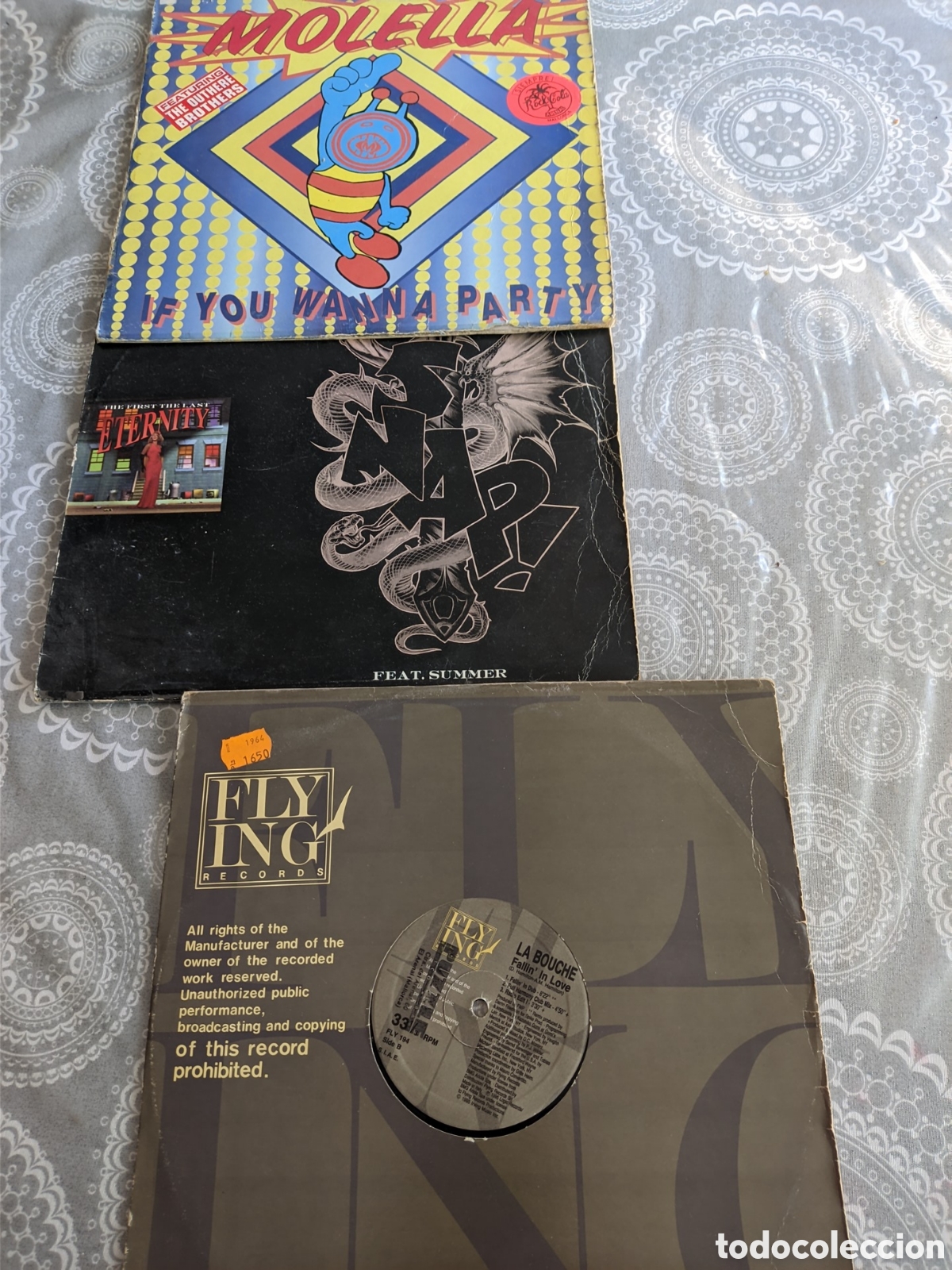 Discos de vinilo: Vinilos m&uacute;sica electr&oacute;nica y comercial - Foto 1