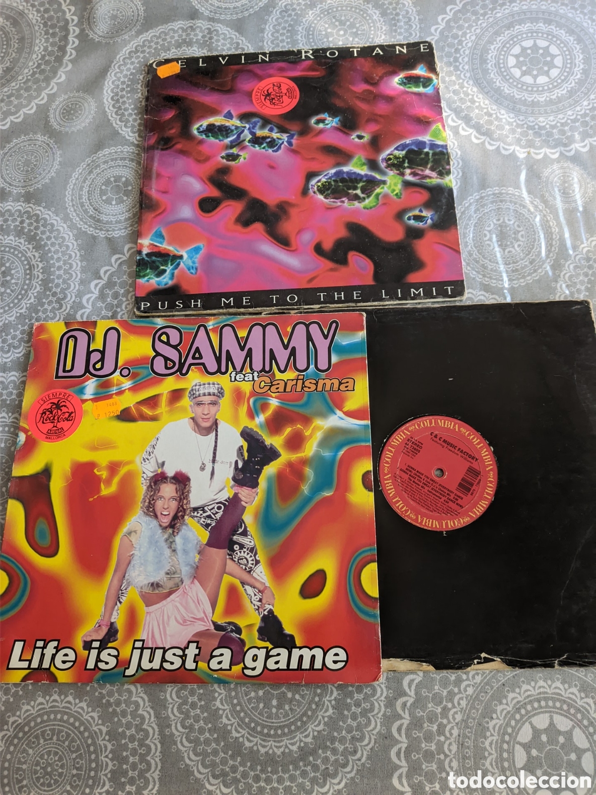 Discos de vinilo: Vinilos m&uacute;sica electr&oacute;nica y comercial - Foto 1