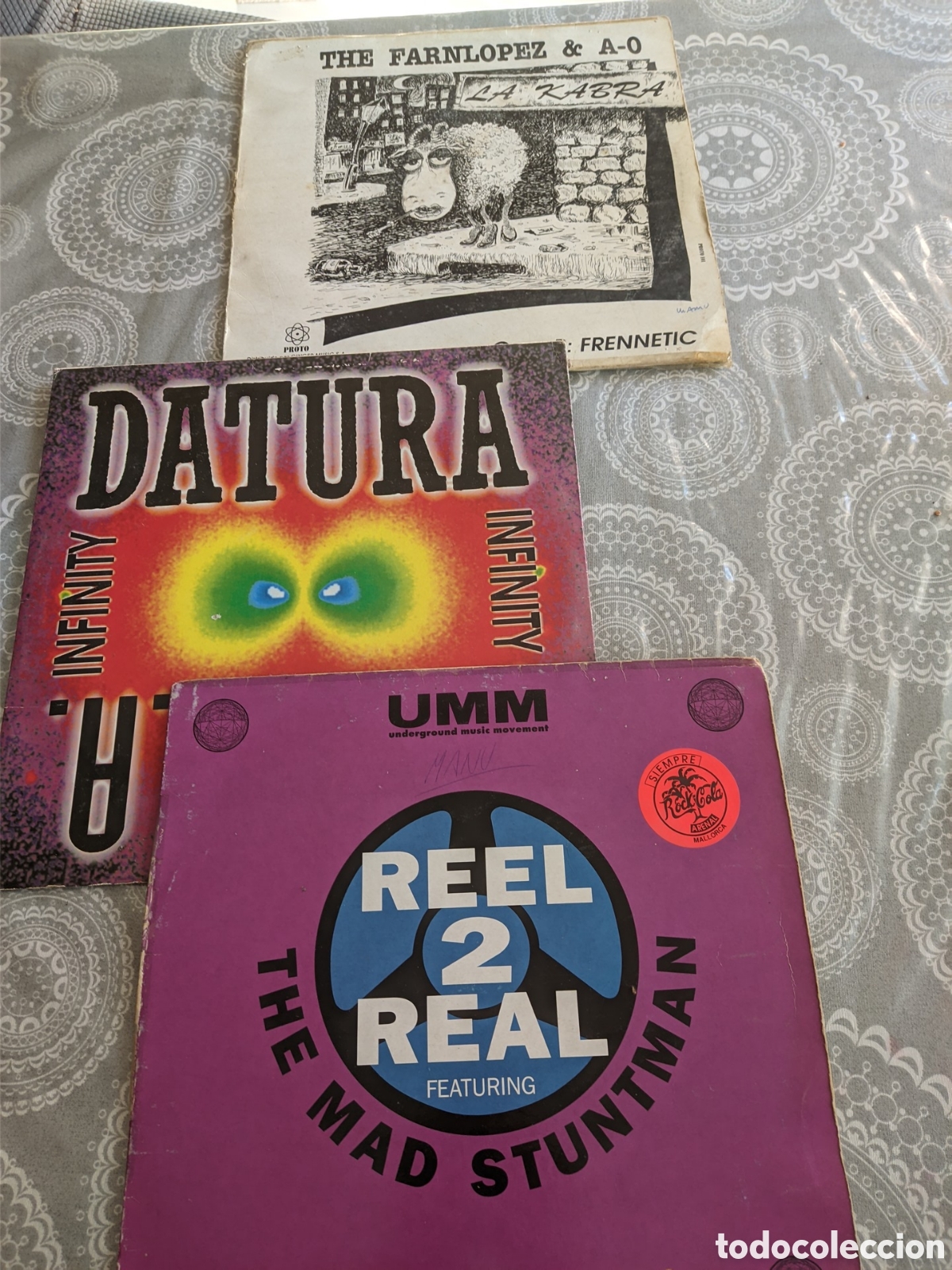 Discos de vinilo: Vinilos m&uacute;sica electr&oacute;nica y comercial - Foto 1