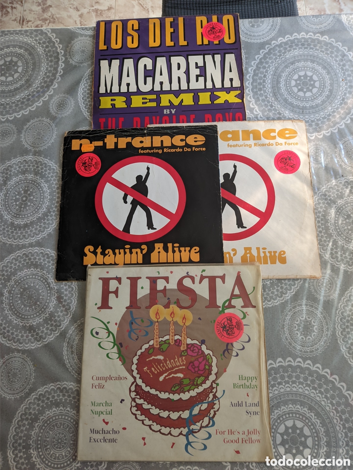 Discos de vinilo: Vinilos m&uacute;sica electr&oacute;nica y comercial - Foto 1