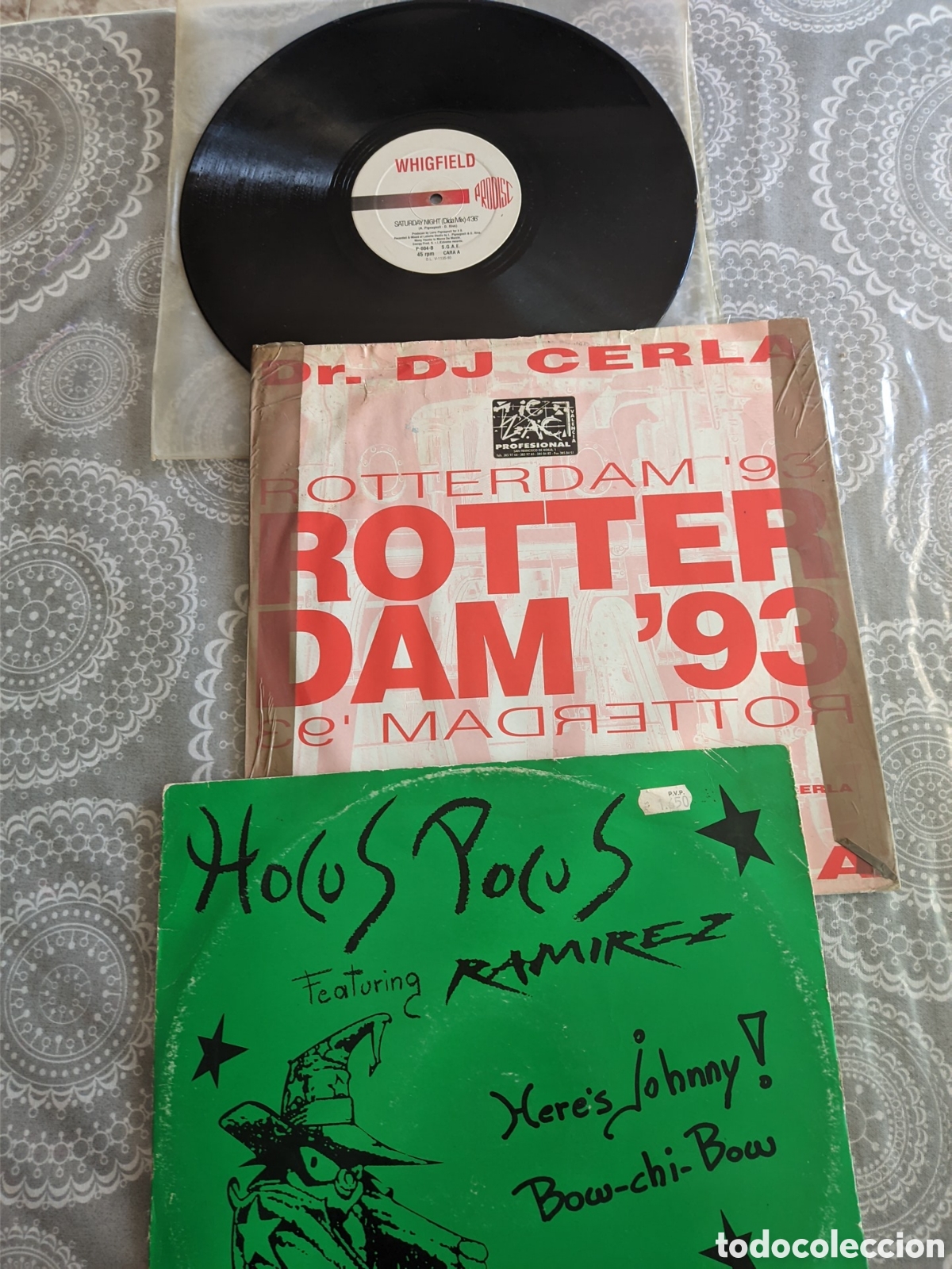 Discos de vinilo: Vinilos m&uacute;sica electr&oacute;nica y comercial - Foto 1