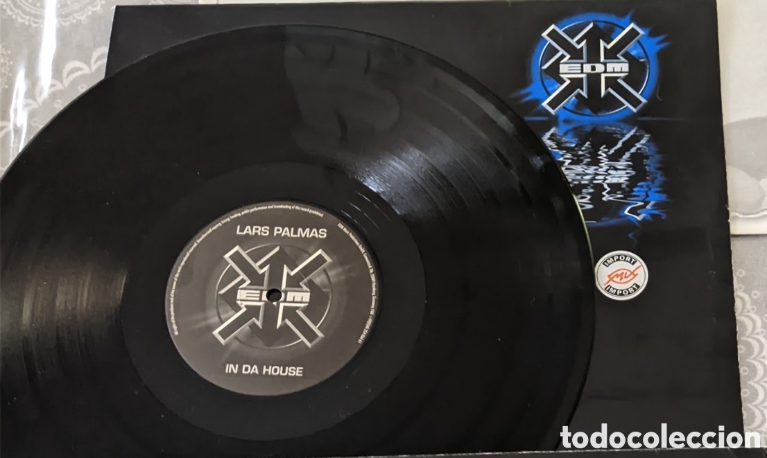 Discos de vinilo: Vinilos m&uacute;sica electr&oacute;nica y comercial - Foto 1