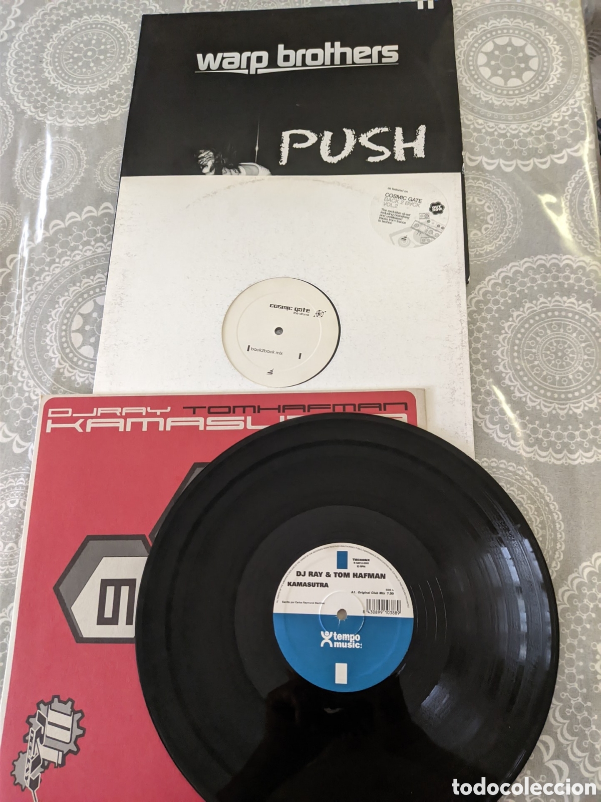 Discos de vinilo: Vinilos m&uacute;sica electr&oacute;nica y comercial - Foto 1