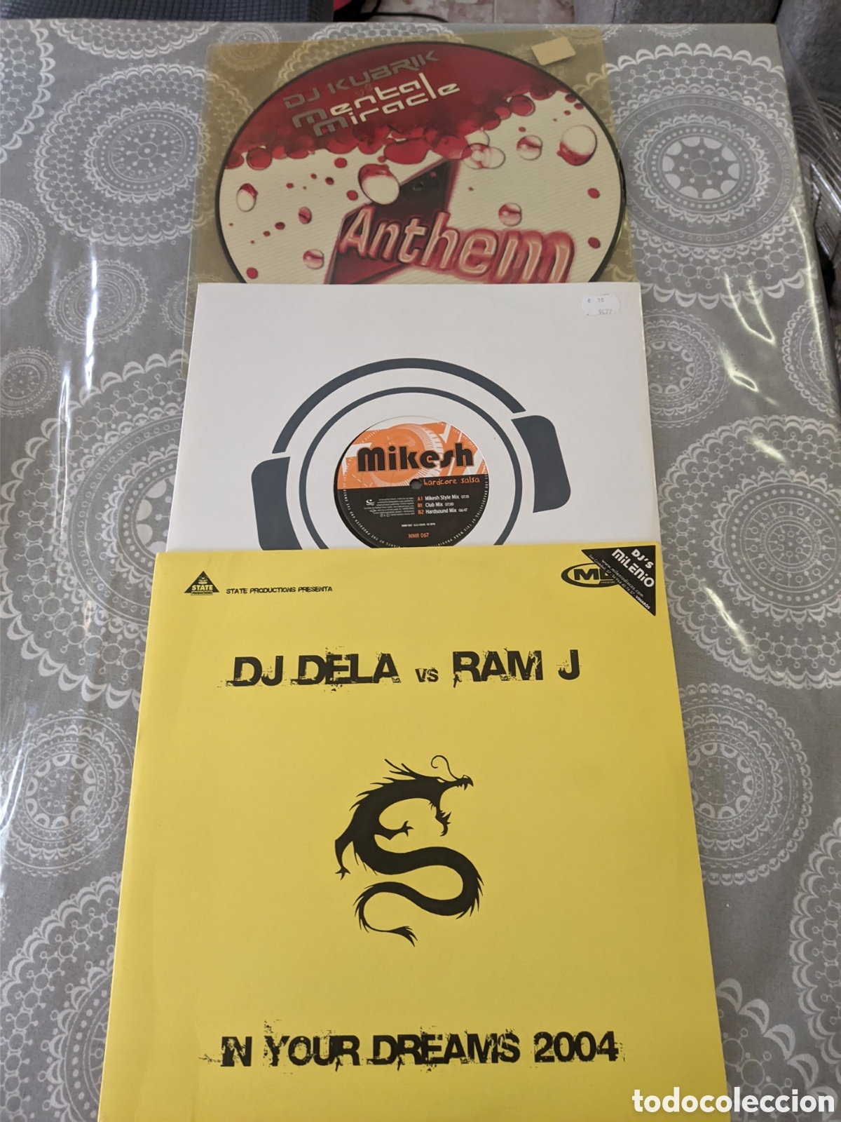 Discos de vinilo: Vinilos m&uacute;sica electr&oacute;nica y comercial - Foto 1