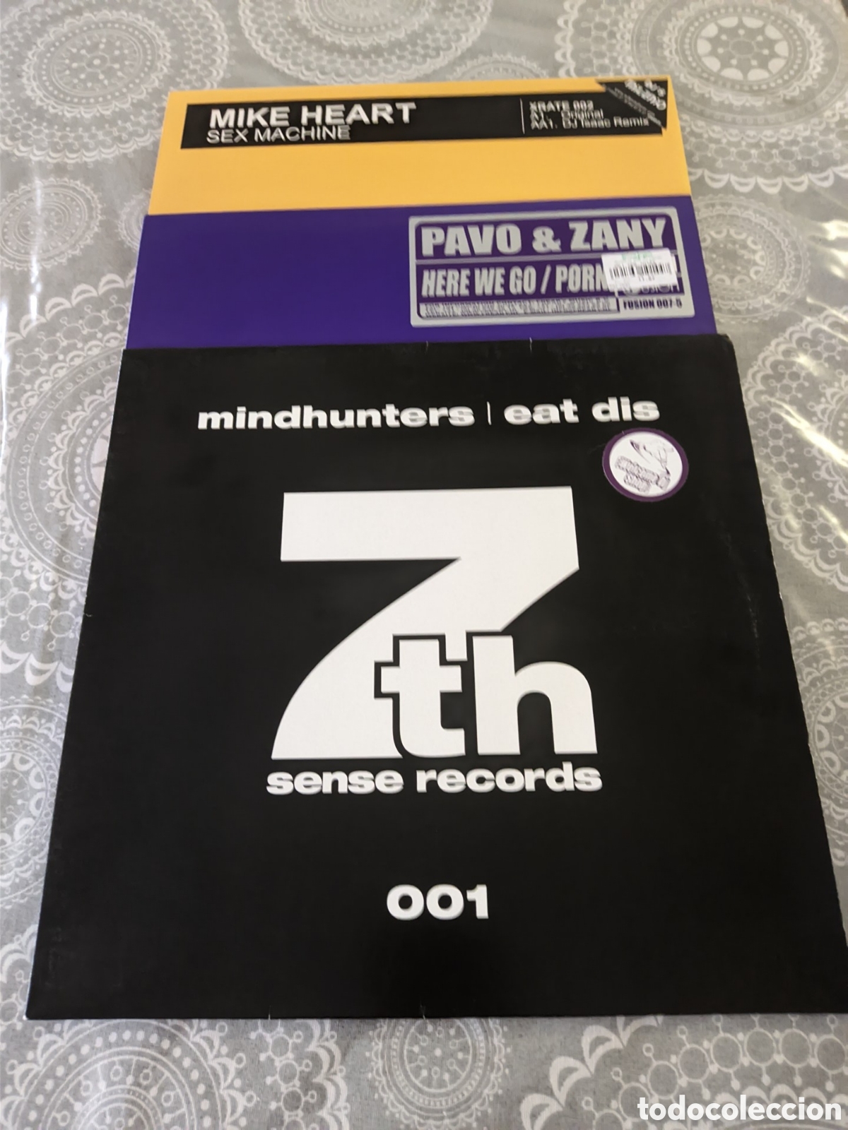 Discos de vinilo: Vinilos m&uacute;sica electr&oacute;nica y comercial - Foto 1