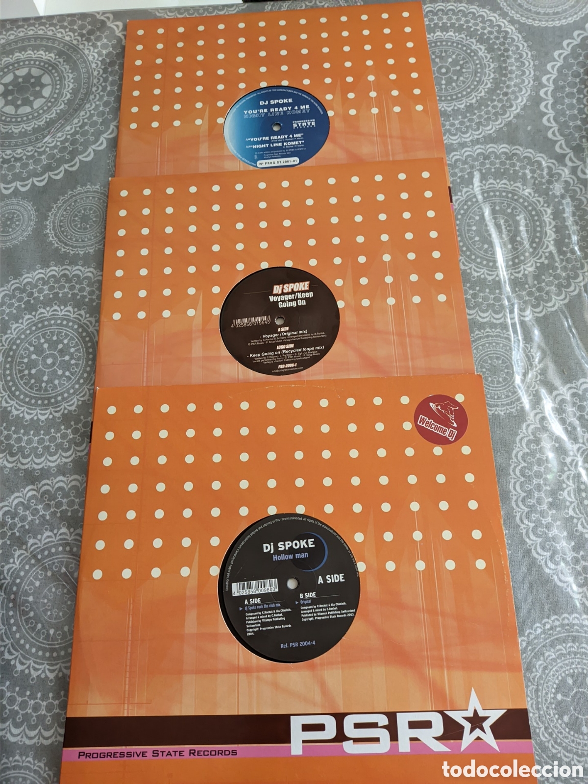 Discos de vinilo: Vinilos m&uacute;sica electr&oacute;nica y comercial - Foto 1
