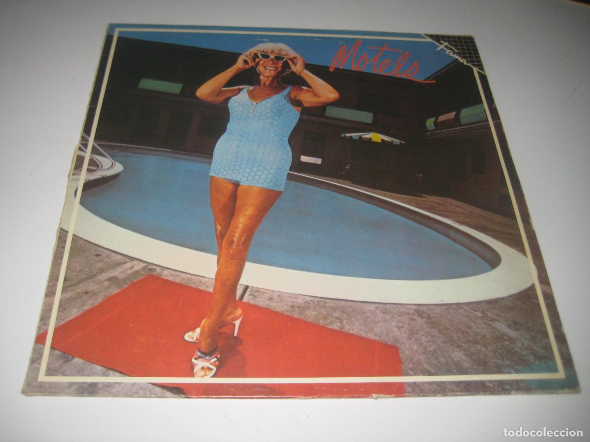 Discos de vinilo: The Motels - Motels LP - Foto 1