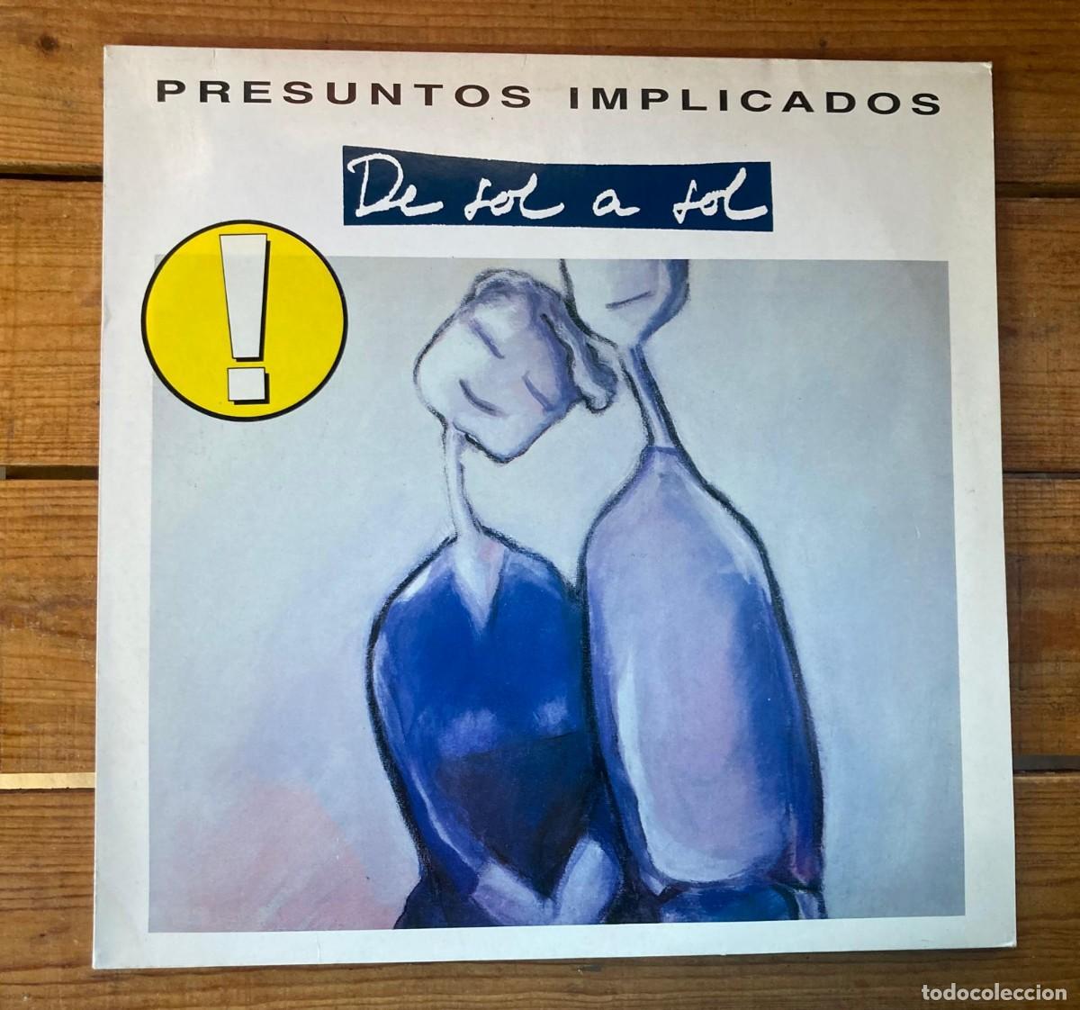 Discos de vinilo: PRESUNTOS IMPLICADOS - DE SOL A SOL - Foto 1