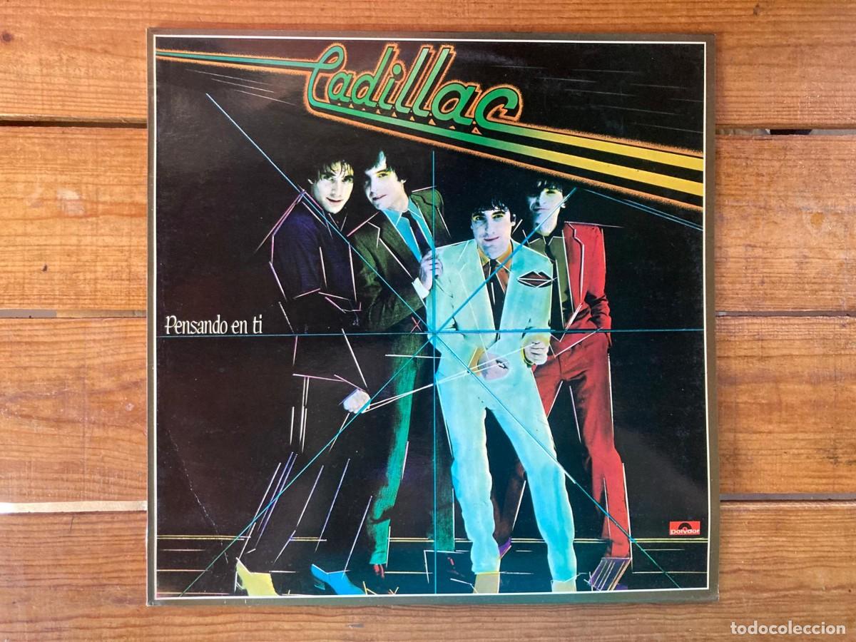 Discos de vinilo: CADILLAC - PENSANDO EN TI - Foto 1