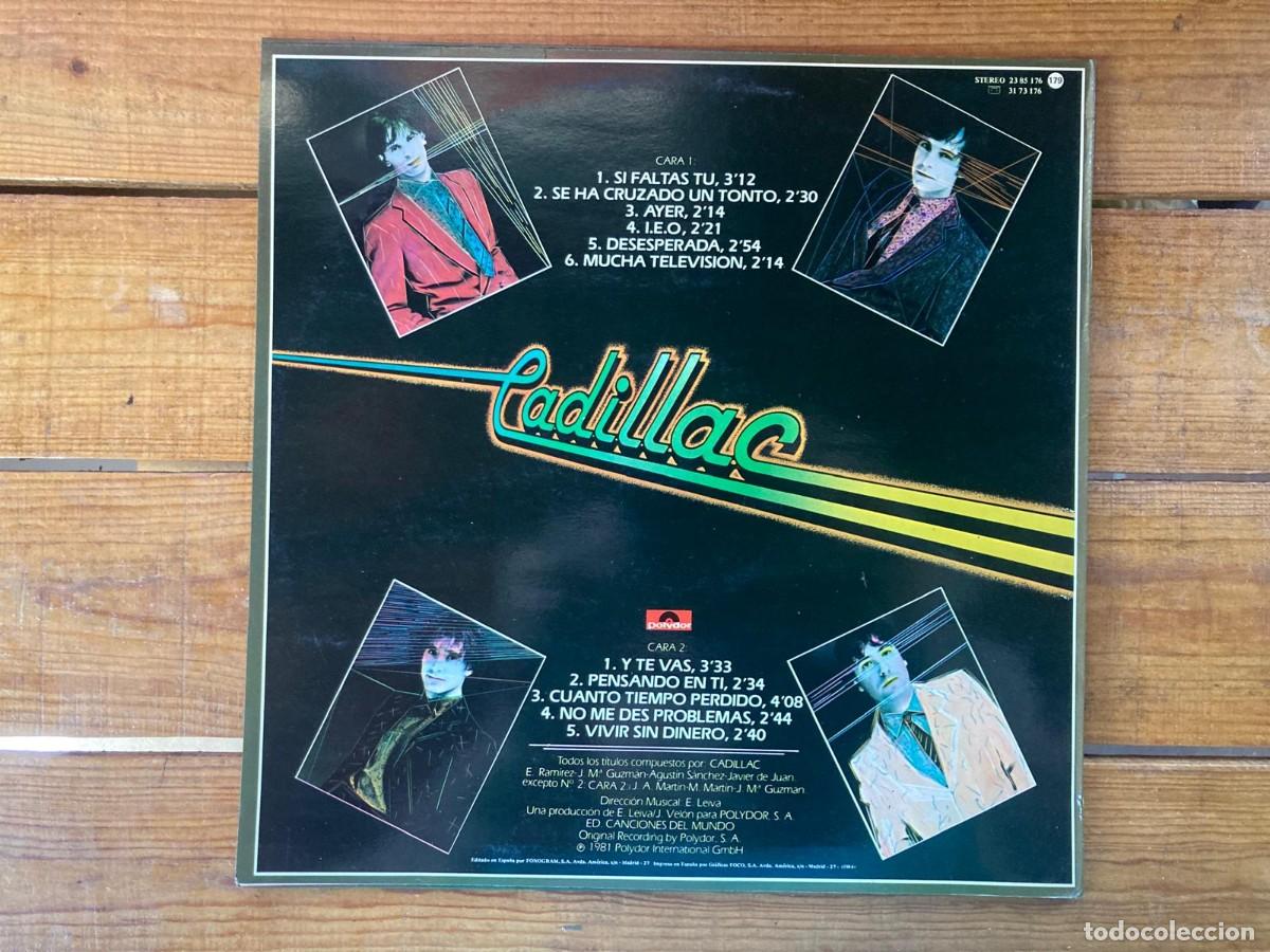Discos de vinilo: CADILLAC - PENSANDO EN TI - Foto 2