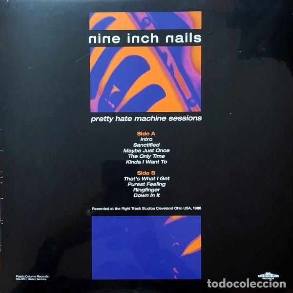 Discos de vinilo: NINE INCH NAILS Pretty Hate Machine Sessions (LP) - Foto 2