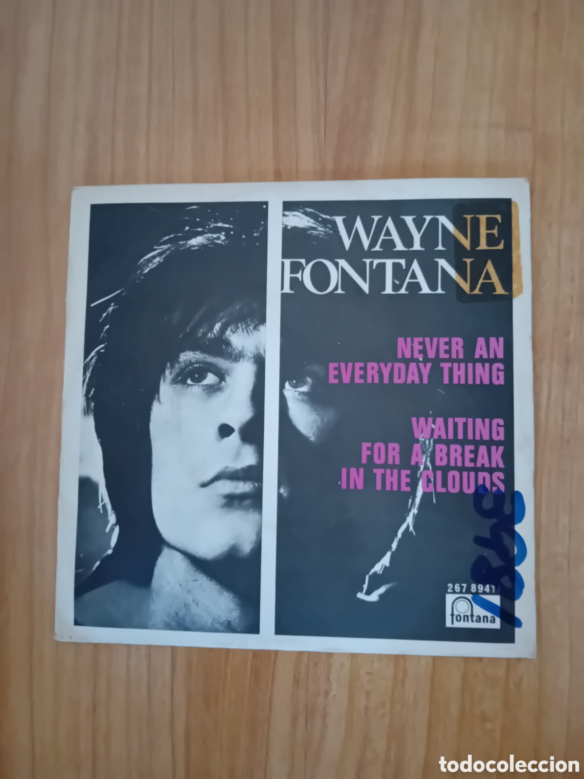 Discos de vinilo: WAYNE FONTANA. NEVER AN EVERYDAY THING - Foto 1