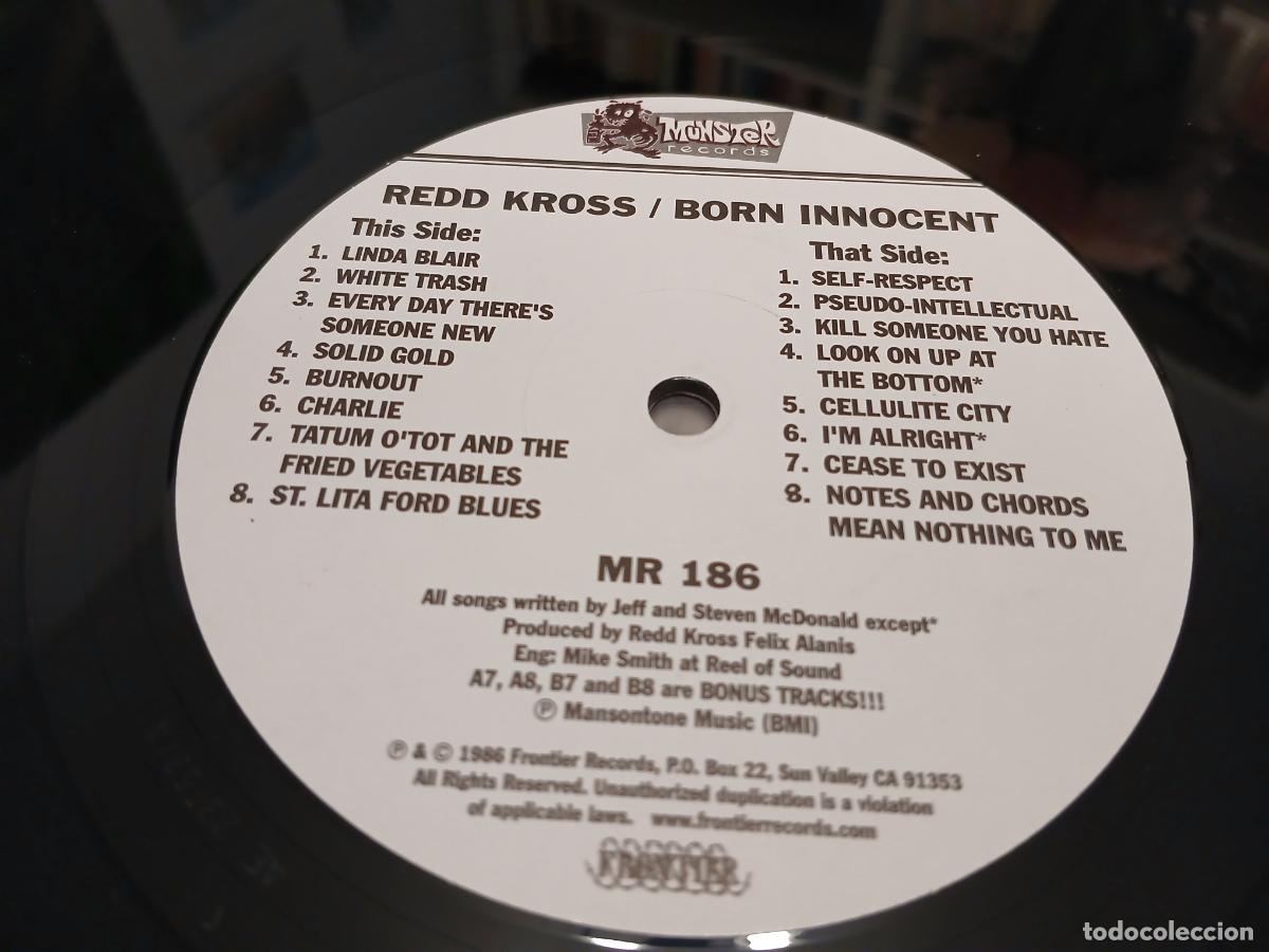 Discos de vinilo: REDD KRO$S -BORN INNOCENT- (2000) LP DISCO VINILO - Foto 3