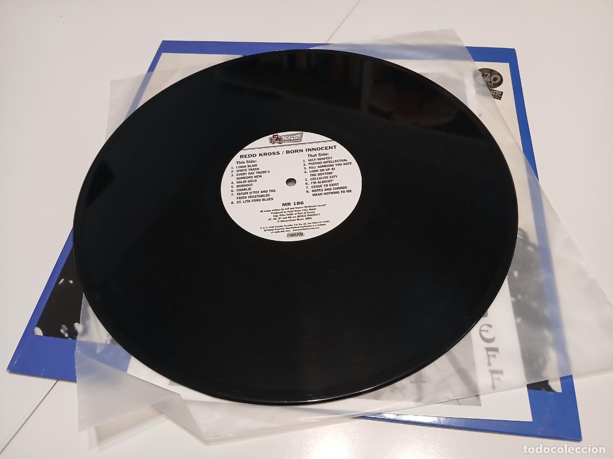 Discos de vinilo: REDD KRO$S -BORN INNOCENT- (2000) LP DISCO VINILO - Foto 4