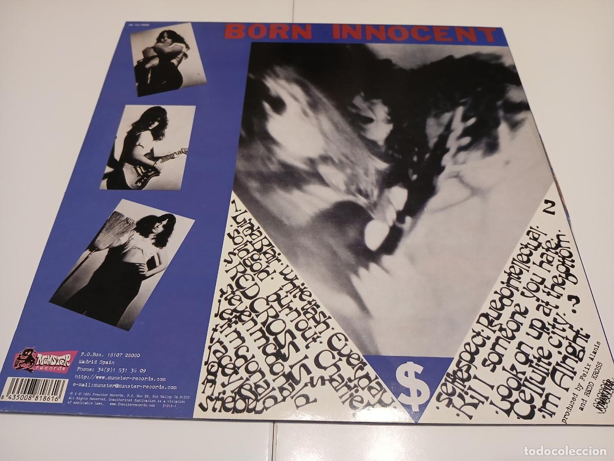 Discos de vinilo: REDD KRO$S -BORN INNOCENT- (2000) LP DISCO VINILO - Foto 10