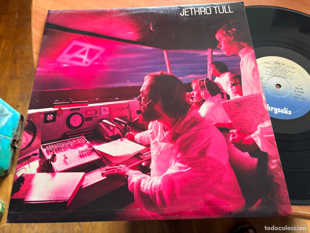 Discos de vinilo: JETHRO TULL (A) LP ESPA&Ntilde;A 1980 (B-54) - Foto 2