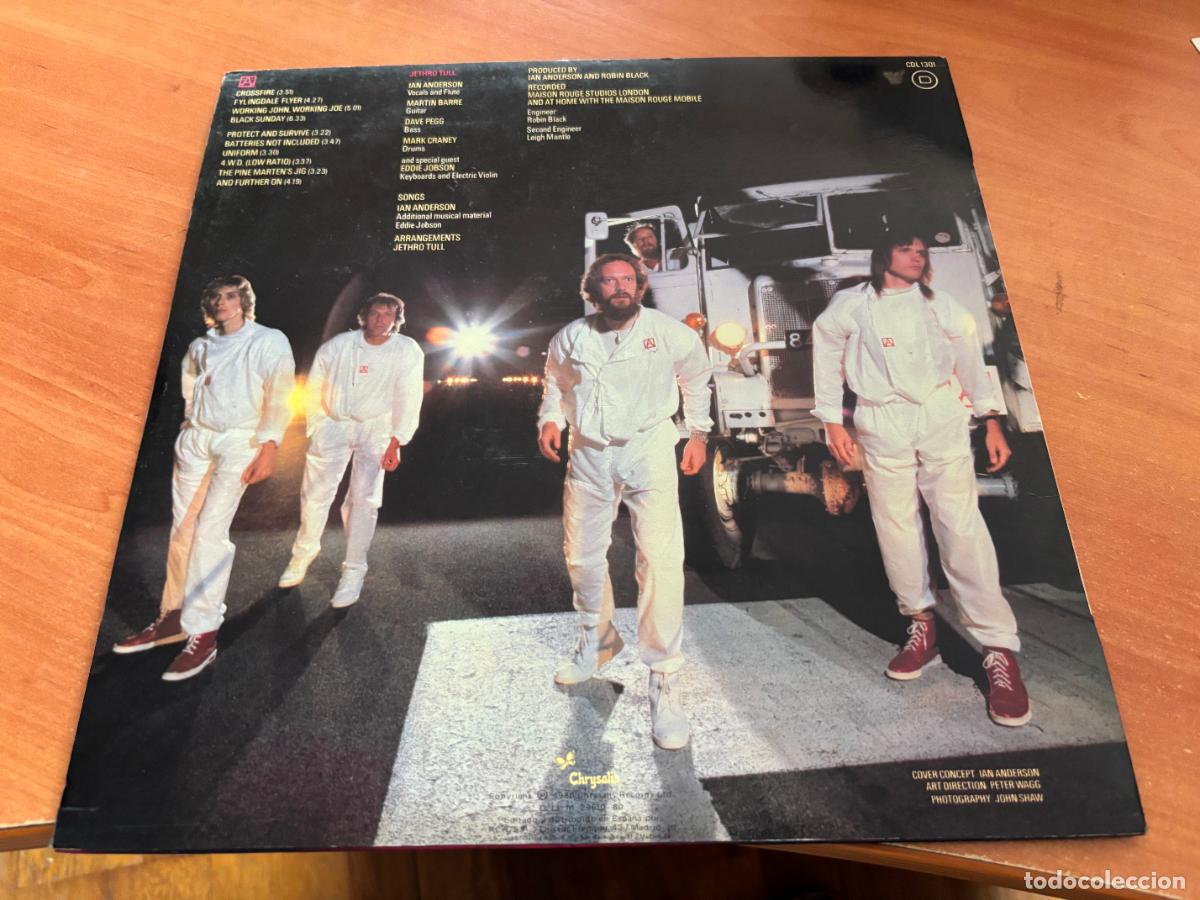 Discos de vinilo: JETHRO TULL (A) LP ESPA&Ntilde;A 1980 (B-54) - Foto 4