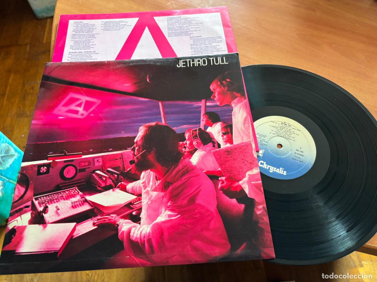 Discos de vinilo: JETHRO TULL (A) LP ESPA&Ntilde;A 1980 (B-54) - Foto 1