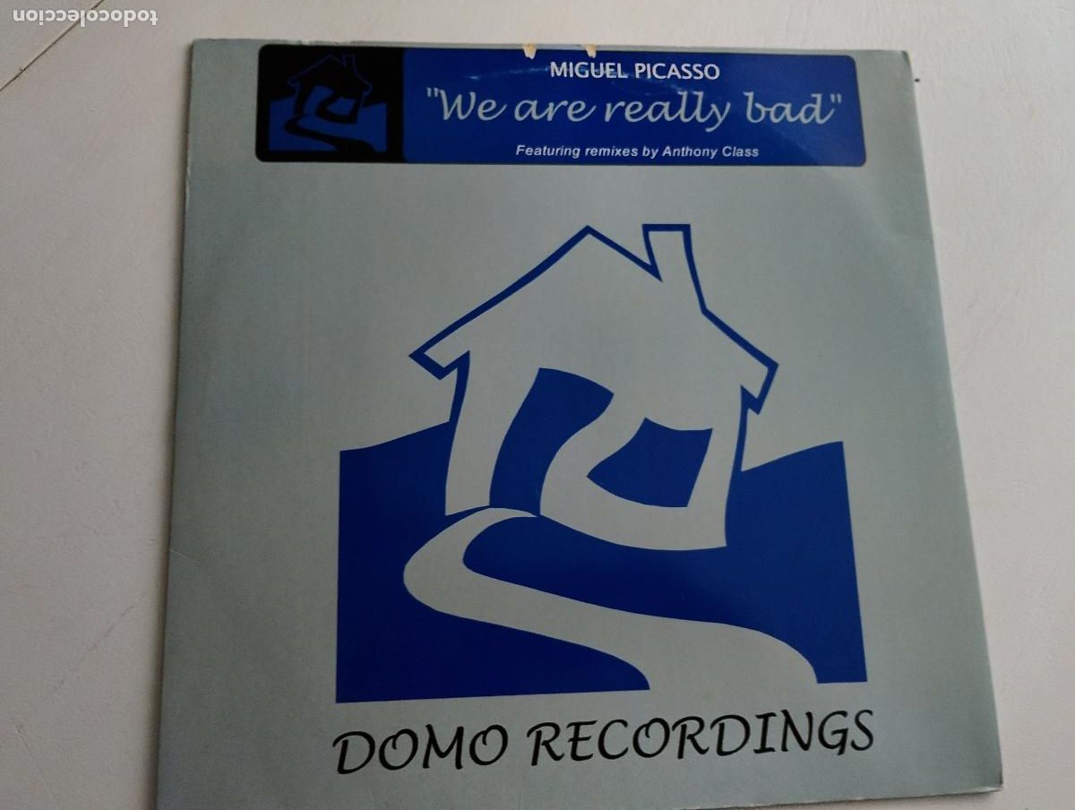 Discos de vinilo: miguel picasso, we are really bad - Foto 3