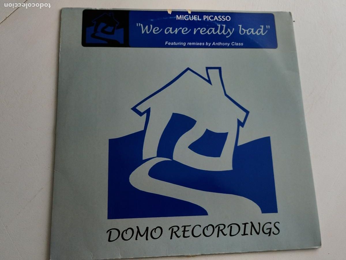 Discos de vinilo: miguel picasso, we are really bad - Foto 1