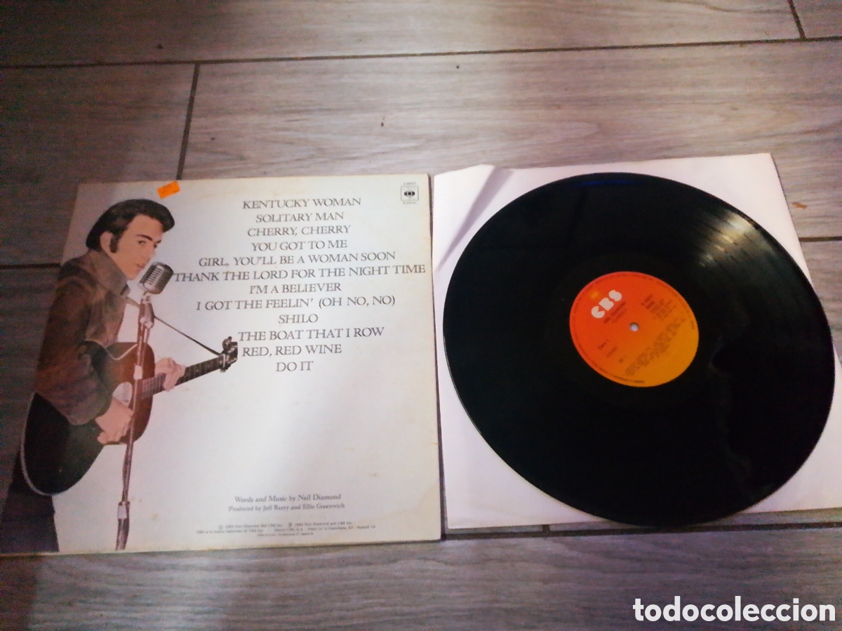 Discos de vinilo: NEIL DIAMOND - CLASSICS THE EARLY YEARS - L - - Foto 2