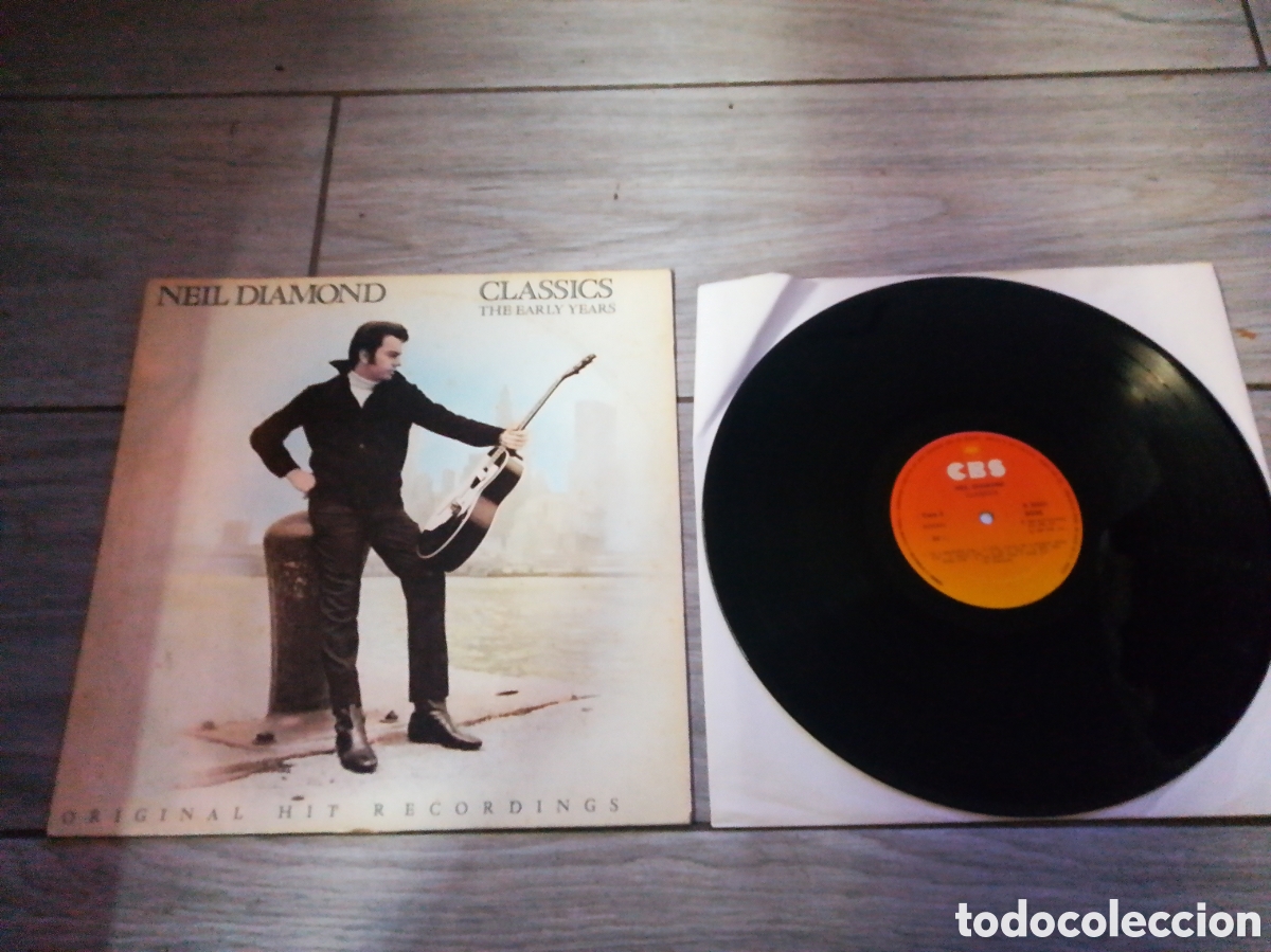 Discos de vinilo: NEIL DIAMOND - CLASSICS THE EARLY YEARS - L - - Foto 1
