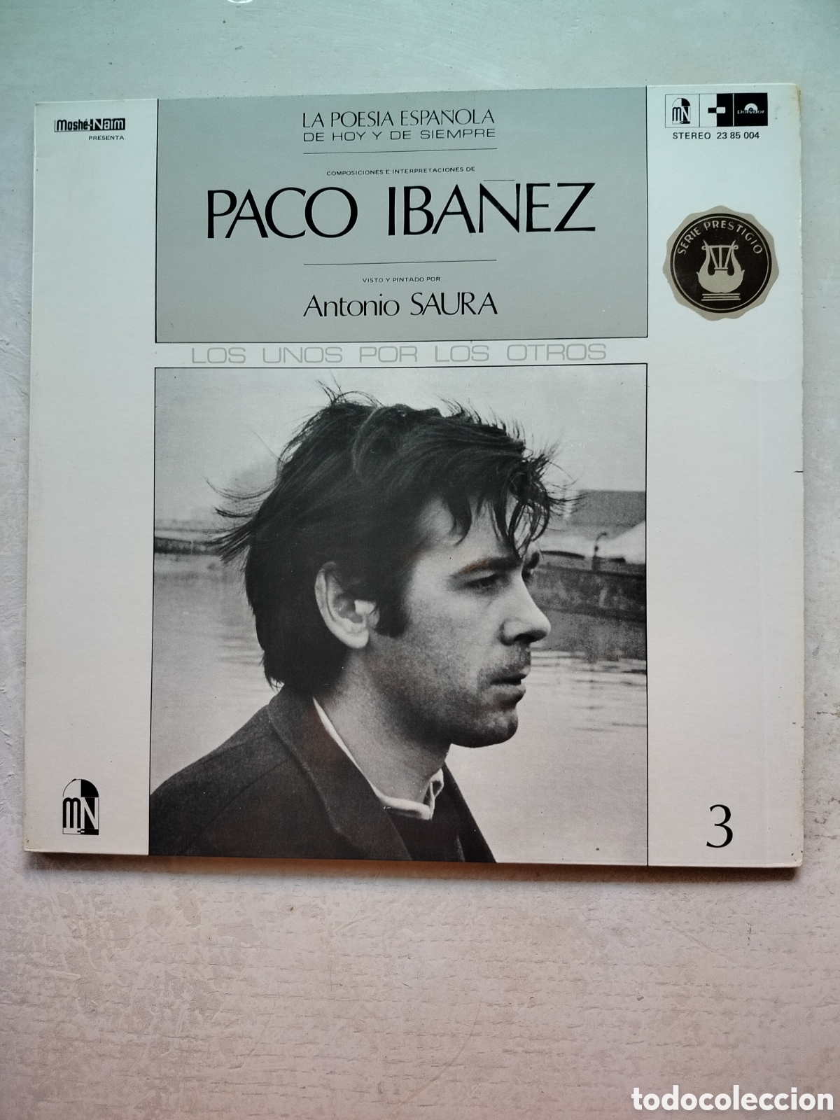 Discos de vinilo: Paco Ib&aacute;&ntilde;ez LP 1974. - Foto 1