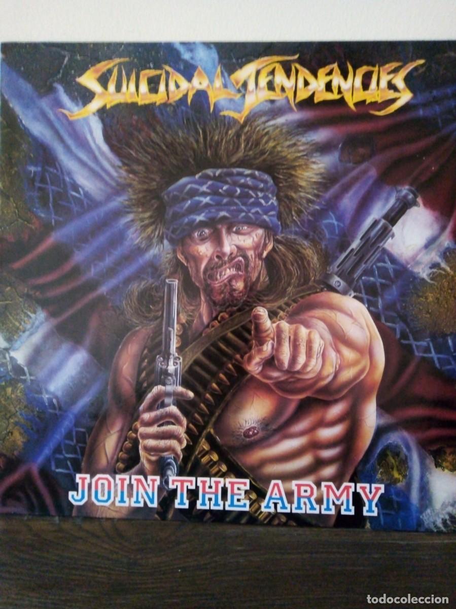 Discos de vinilo: Suicidal Tendencies, Join The army 1987. - Foto 1