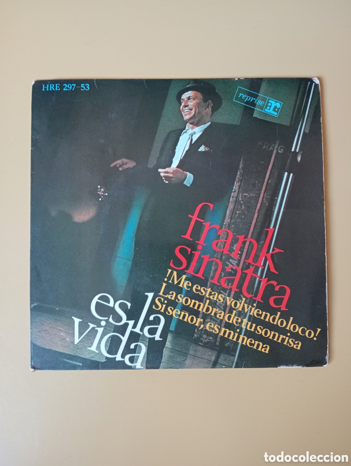 Discos de vinilo: Frank Sinatra- Es la vida, EP 1966 - Foto 1