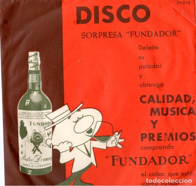 Discos de vinilo: DISCO SORPRESA FUNDADOR **** EXITOS DE SIEMPRE *** A&Ntilde;O 1962 - Foto 1