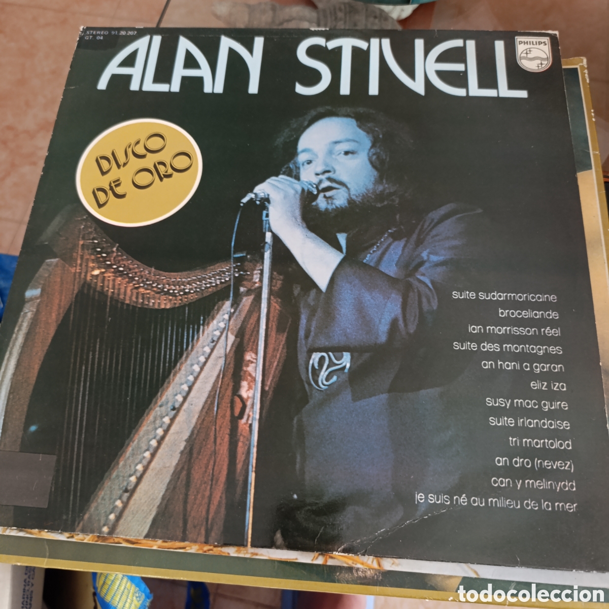 Discos de vinilo: Celta -Folk, Alan Stivel,vinilo a&ntilde;o 1977 - Foto 1
