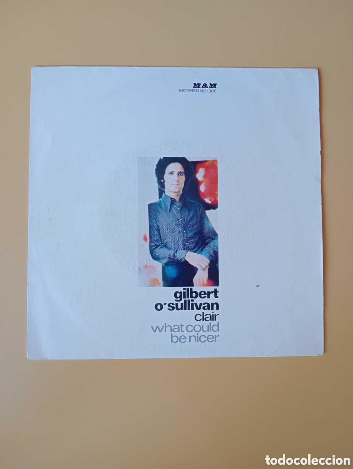 Discos de vinilo: Gilbert OSullivan - Clair. Single 45 rpm, 1972 - Foto 1