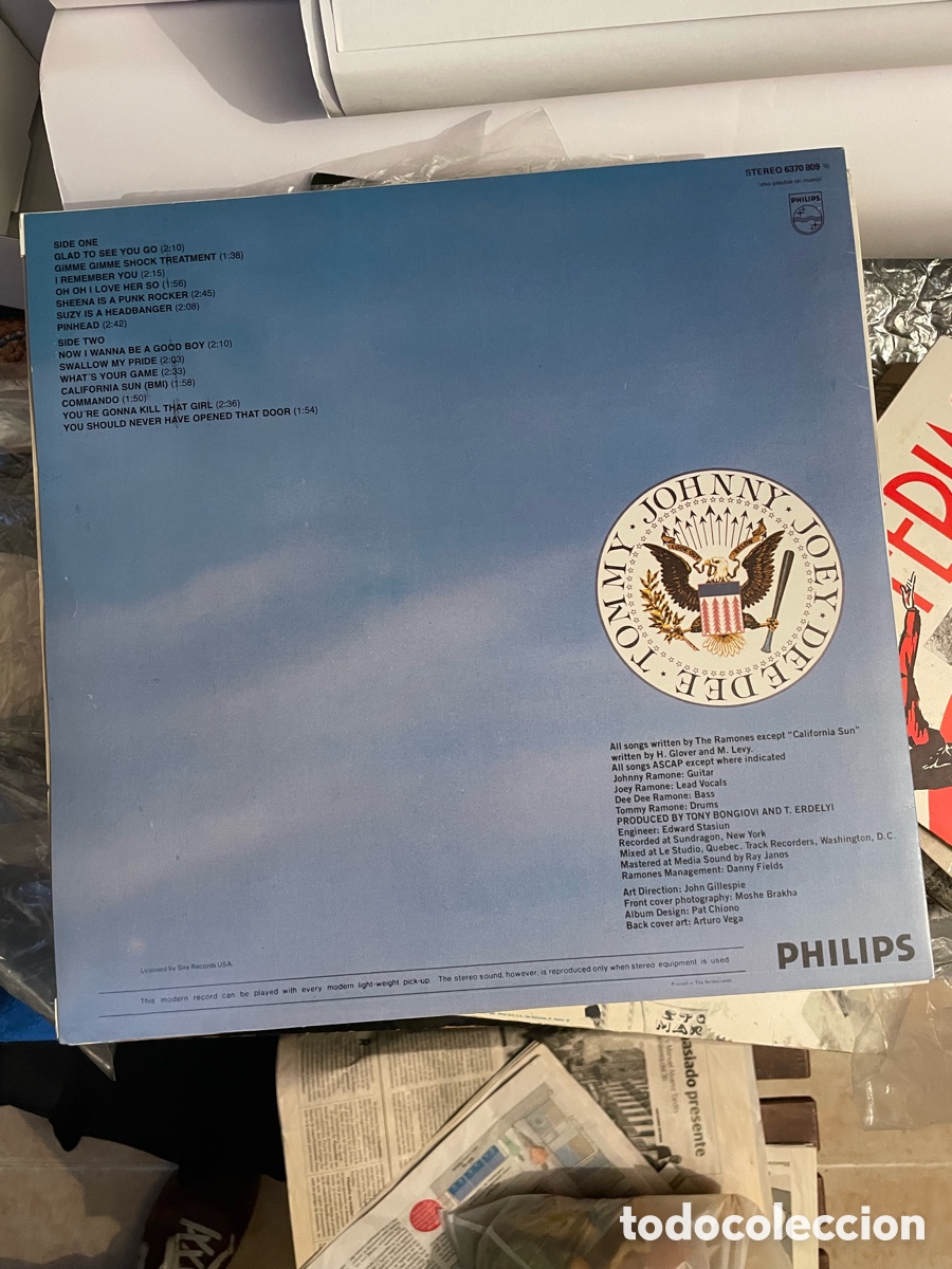 Discos de vinilo: Ramones Leave home lp - Foto 2