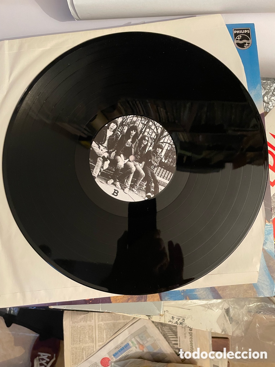 Discos de vinilo: Ramones Leave home lp - Foto 5