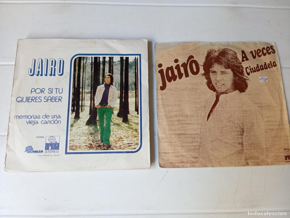Discos de vinilo: LOTE SINGLES JAIROO. - Foto 1