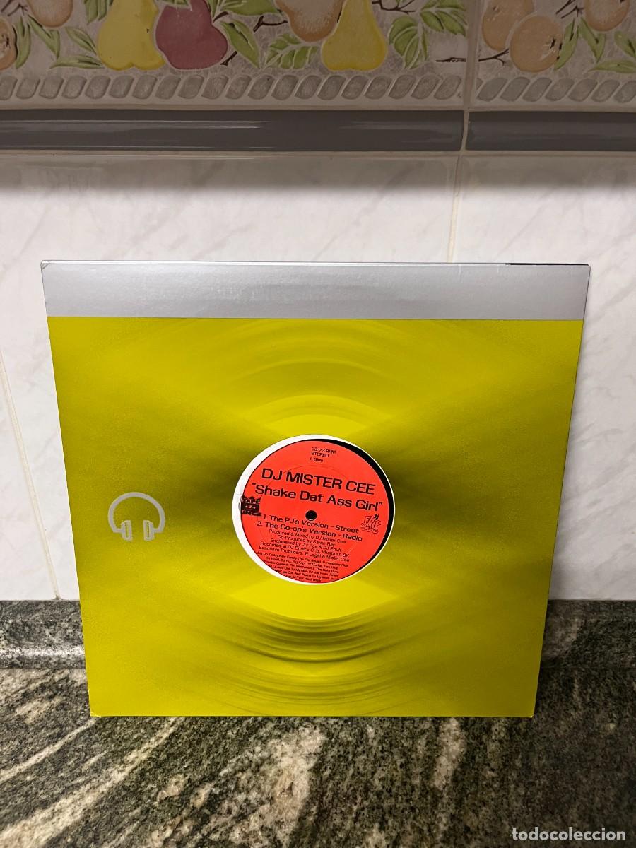 Discos de vinilo: DJ Mister Cee Shake Dat Ass Girl - Foto 1