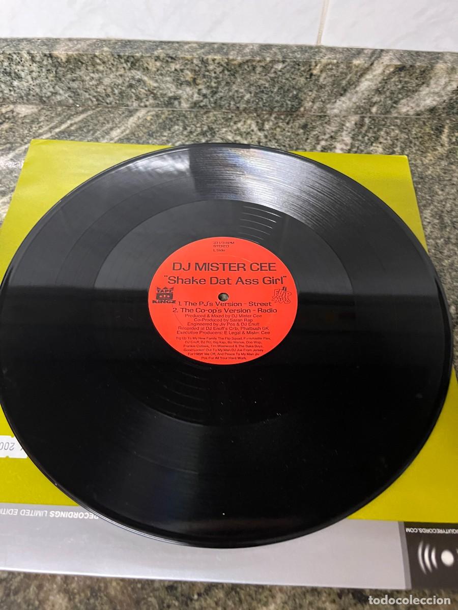 Discos de vinilo: DJ Mister Cee Shake Dat Ass Girl - Foto 2