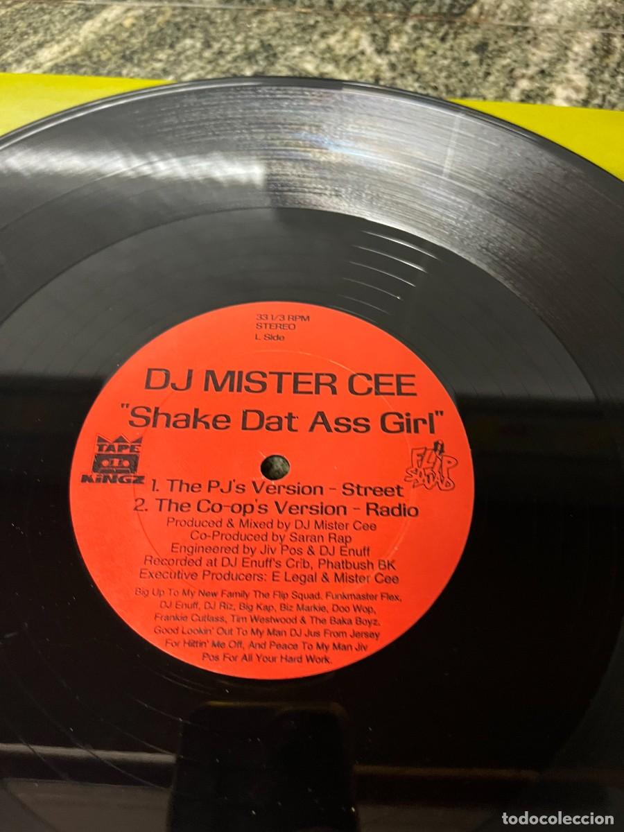 Discos de vinilo: DJ Mister Cee Shake Dat Ass Girl - Foto 3