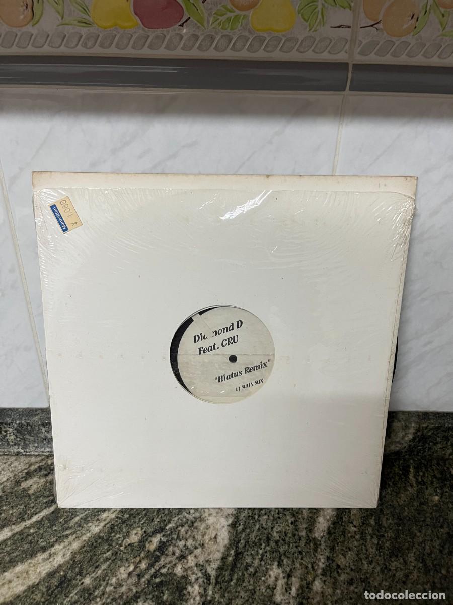 Discos de vinilo: Diamond D Hiatus (Remix) - Foto 1